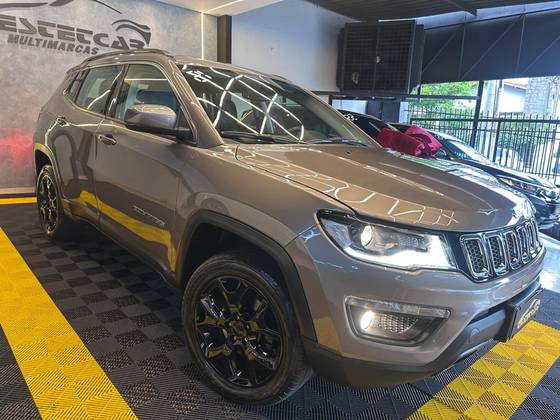 JEEP COMPASS 2.0 16V FLEX LONGITUDE AUTOMÁTICO